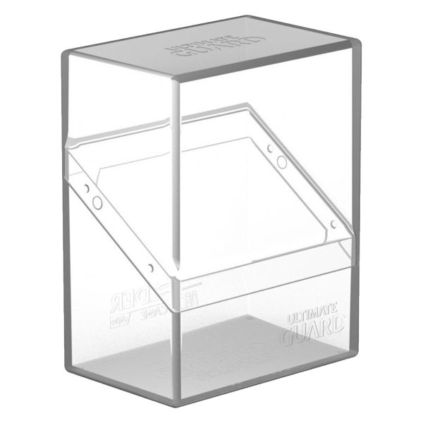 Ultimate Guard Boulder Deck Case 60+ Standard Size Transparent Carousel 1