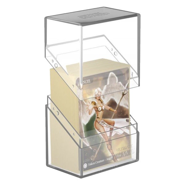 Ultimate Guard Boulder Deck Case 60+ Standard Size Transparent Carousel 2