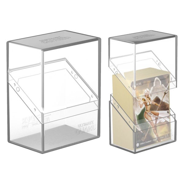 Ultimate Guard Boulder Deck Case 60+ Standard Size Transparent Carousel 3