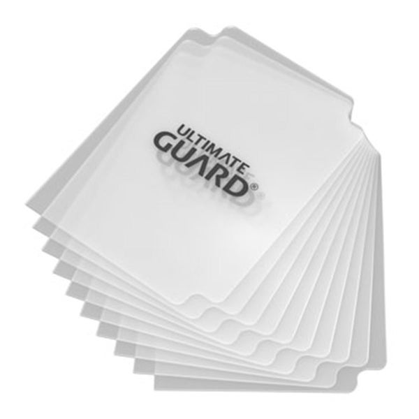 Ultimate Guard Card Dividers Standard Size Transparent 10ct Carousel 2