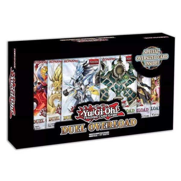 Duel Overload Box YUGIOH TCG Carousel 1