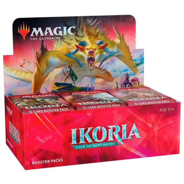 Ikoria Lair of Behemoths Draft Booster Box Magic The Gathering Carousel 1