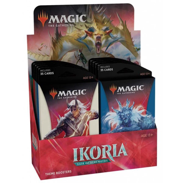 Magic Ikoria Lair of Behemoths Theme Boosters (Set of 6) MTG Carousel 1