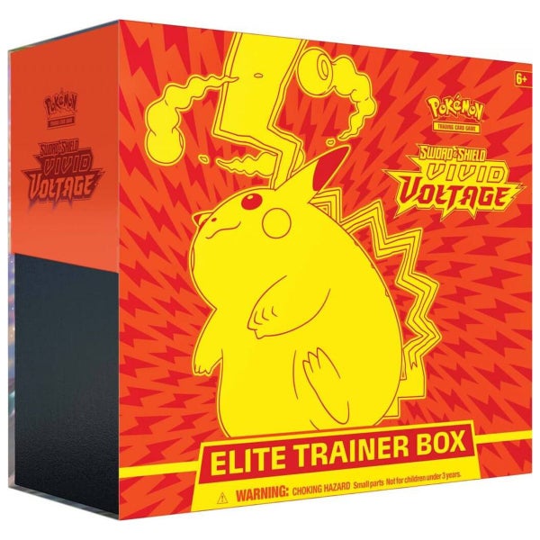 POKEMON Vivid Voltage Elite Trainer Box Carousel 1
