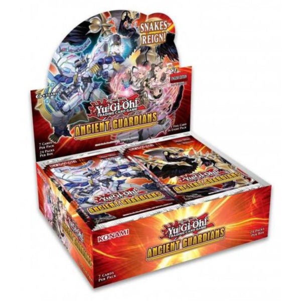 Ancient Guardians Booster Box YuGiOh Carousel 1