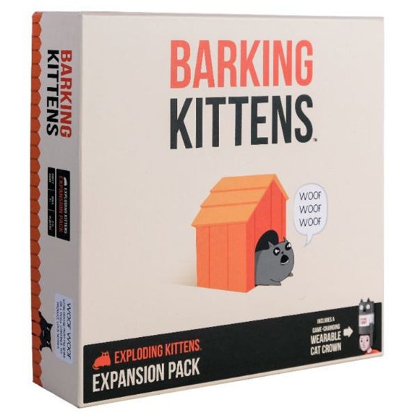 Barking Kittens (3rd Exploding Kittens Expansion) Carousel 1