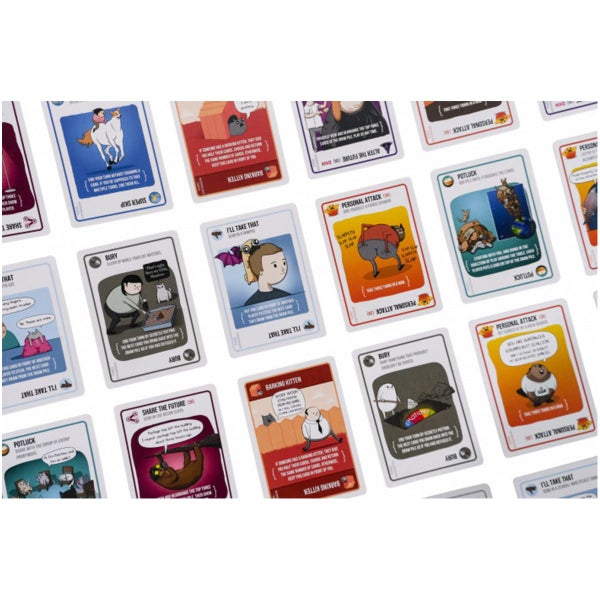 Barking Kittens (3rd Exploding Kittens Expansion) Carousel 3