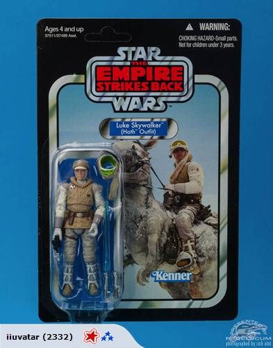 VC 95 unpunched Hoth Luke Skywalker Star Wars Vintage Collection(2013) Carousel 1