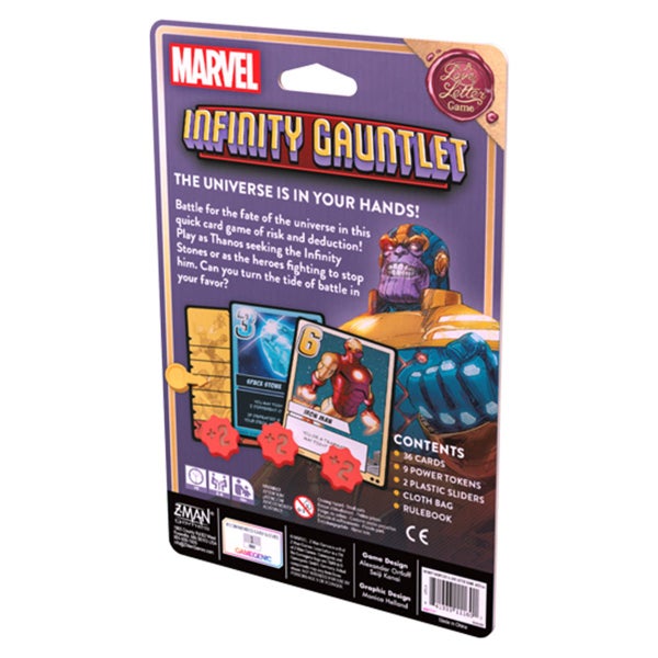 Infinity Gauntlet A Love Letter Game Carousel 2