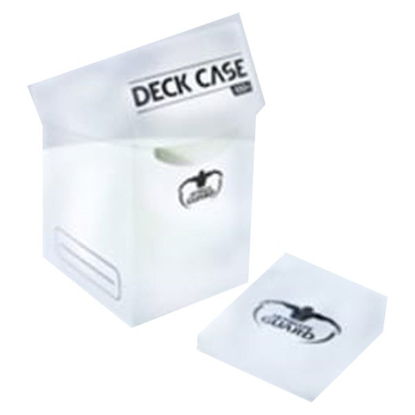 Deck Box Ultimate Guard Deck Case 100 Standard Size Transparent Carousel 2