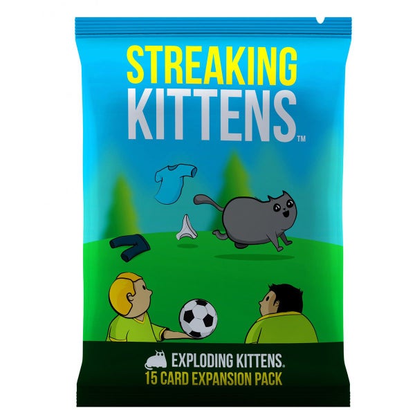 Streaking Kittens Carousel 1