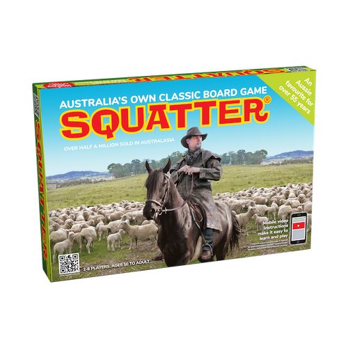 Squatter Board Game Family Game Carousel 1