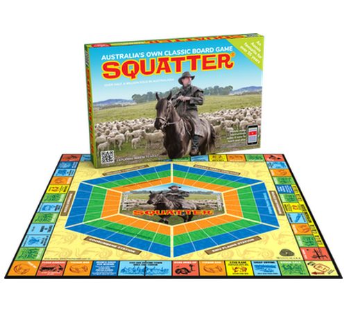 Squatter Board Game Family Game Carousel 2