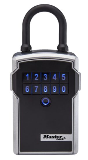 Master Lock Bluetooth Enterprise Lock Box Portable (Each) Carousel 1