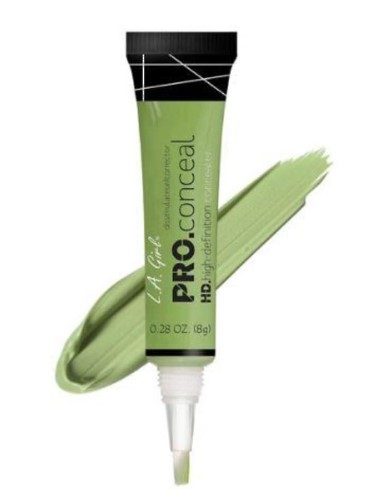 La Girl Pro Concealer - Green Corrector Carousel 1