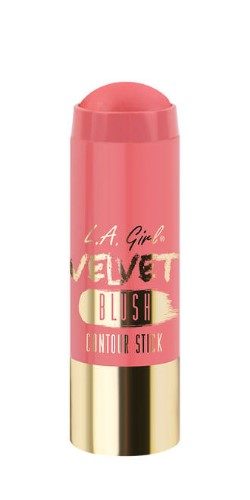 La Girl Velvet Blush Stick - Dreamy Carousel 1