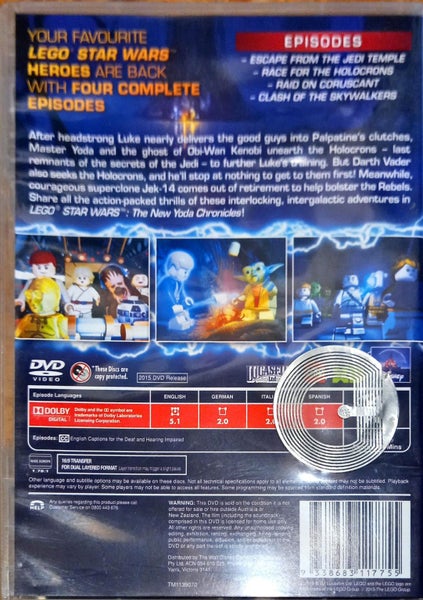 Lego Star Wars - The New Yoda Chronicles Carousel 2