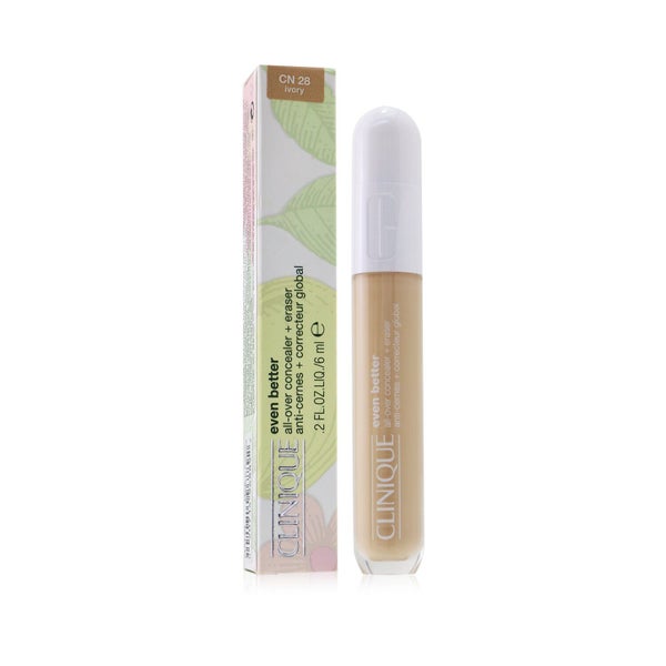 Clinique Even Better All Over Concealer + Eraser - # CN 28 Ivory 6ml/0.2oz Carousel 2