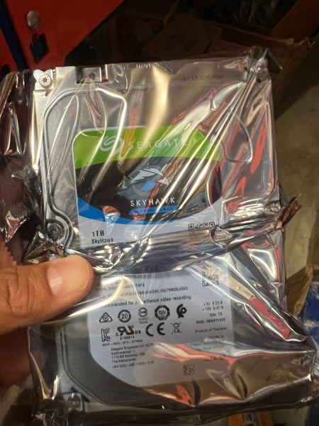 1TB Hard drive for camera Carousel 1