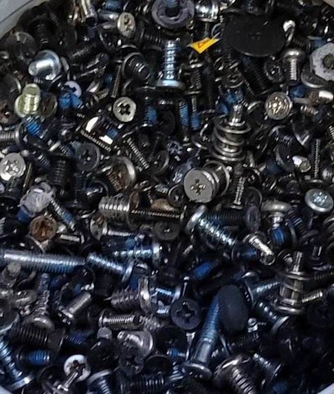 Screws, Assorted Laptop Screws (100 Gram bag) Carousel 1