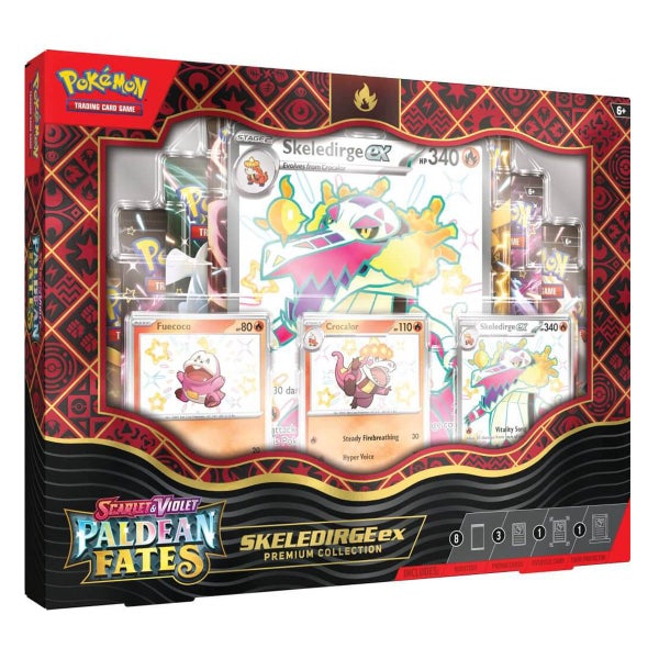 Scarlet & Violet Paldean Fates Premium Collection (Set of 3) POKEMON TCG Carousel 2