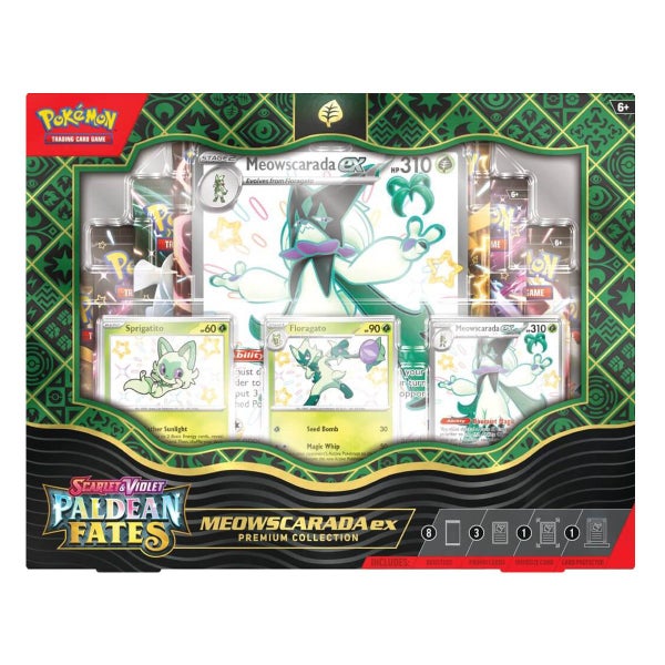 Scarlet & Violet Paldean Fates Premium Collection (Set of 3) POKEMON TCG Carousel 7