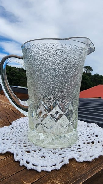 `" Vintage Crystal Jug "~ Carousel 1