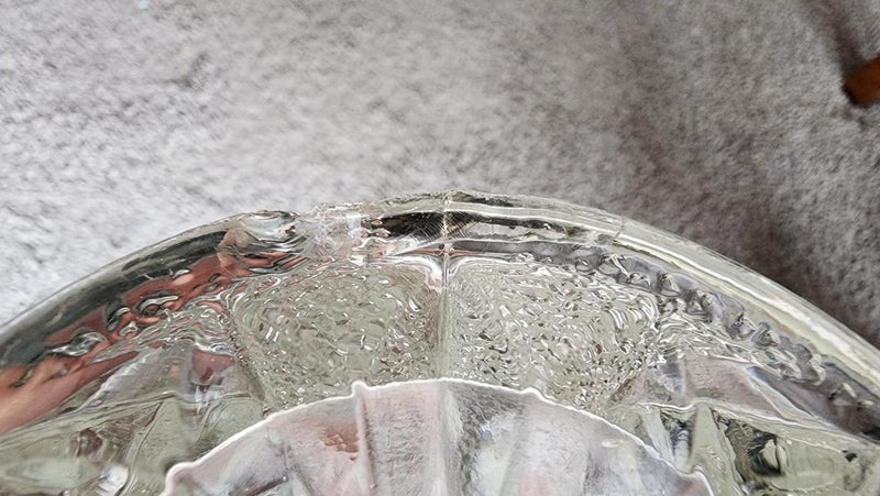 `" Vintage Crystal Jug "~ Carousel 14