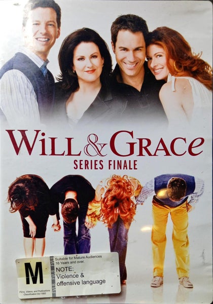 Will and Grace Series Finale (Region 1 version) Carousel 1