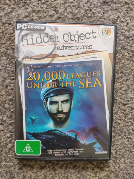 Hidden Object Adventures - 20,000 Leagues under the Sea (PC) - NEW! Carousel 1
