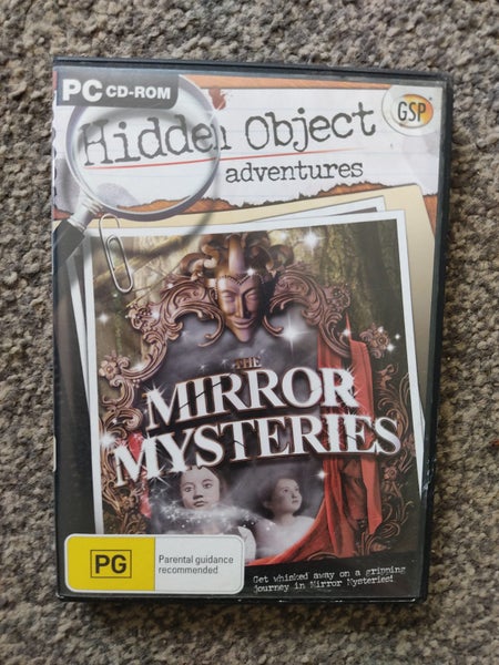 Hidden Object Adventures - The Miror Mysteries (PC) - NEW! Carousel 1