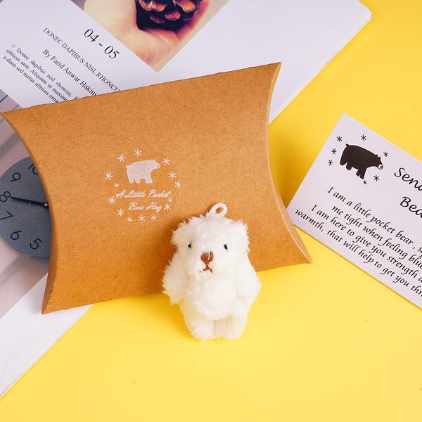 A little White Pocket Bear Hug for A Special Person Carousel 2