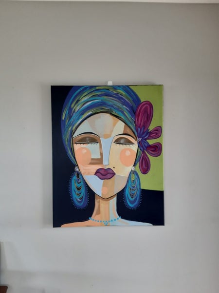 Girl with the Mojo- original by kiwi artist Carousel 1