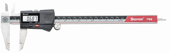 Starrett Electronic Caliper EC799A-8/200-200mm (Each) Carousel 1