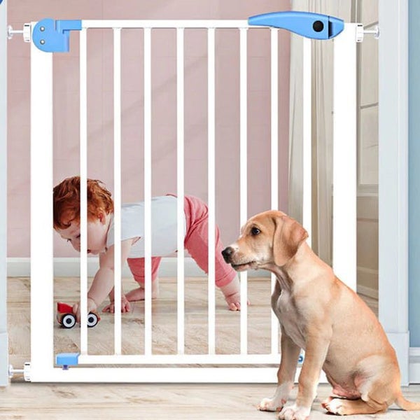 Premium Easy Fit Pet Safety /Baby Gate 75-86 cm Carousel 1