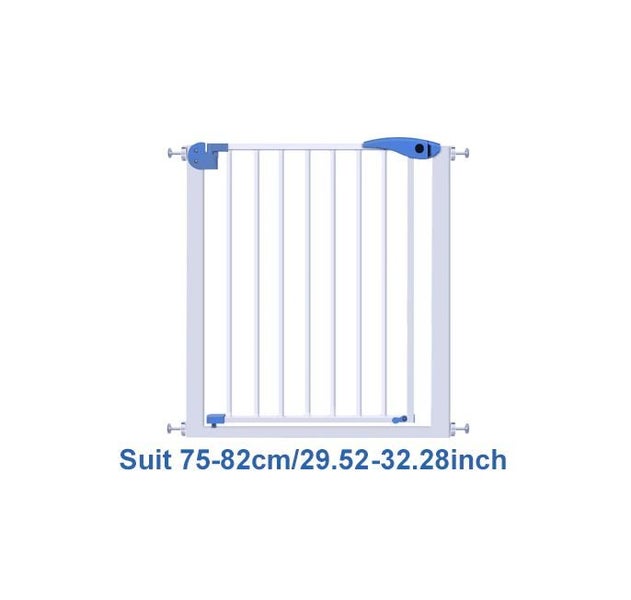Premium Easy Fit Pet Safety /Baby Gate 75-86 cm Carousel 9