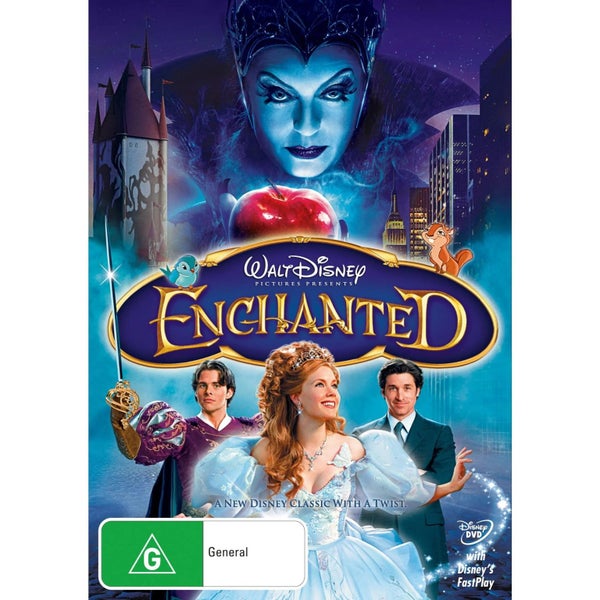 Disney: Enchanted (DVD) Carousel 1