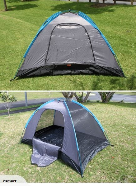 Aluminium Pole Camping Tent for 2 person. Carousel 2