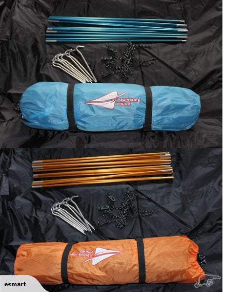 Aluminium Pole Camping Tent for 2 person. Carousel 3