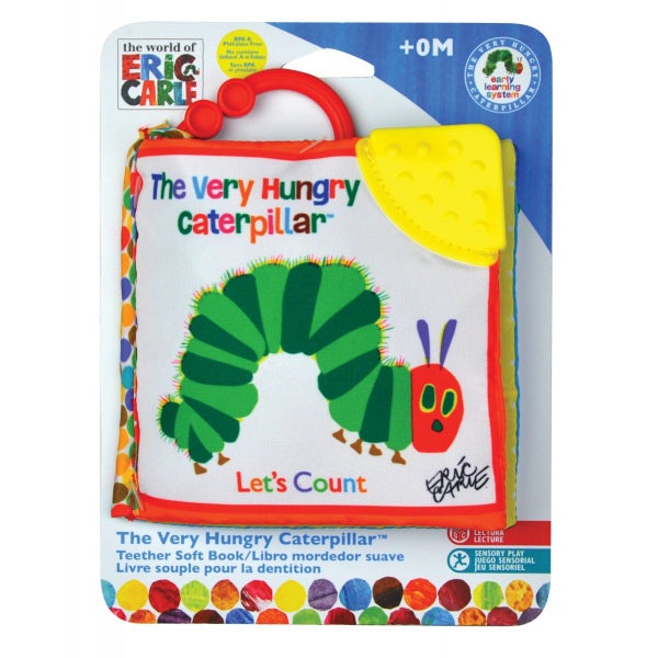 HUNGRY CATERPILLAR | Let's Count Soft Book Carousel 1