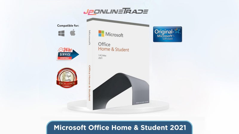 Microsoft Office Home and Student 2021 Carousel 1