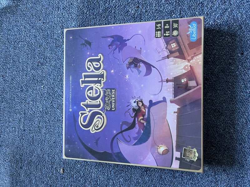 Stella Dixit Universe Board Game New Carousel 1