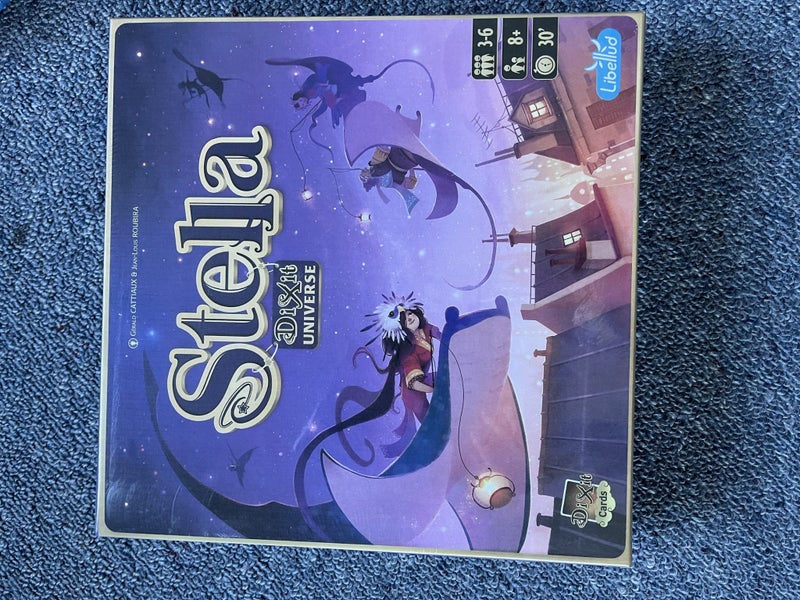 Stella Dixit Universe Board Game New Carousel 2