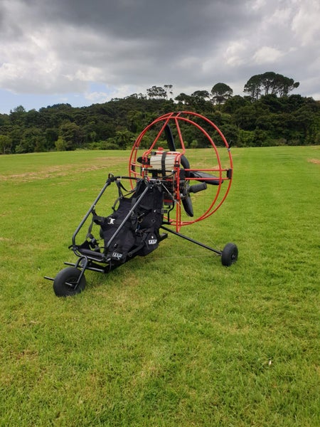 Tandem Trike Paramotor Carousel 1