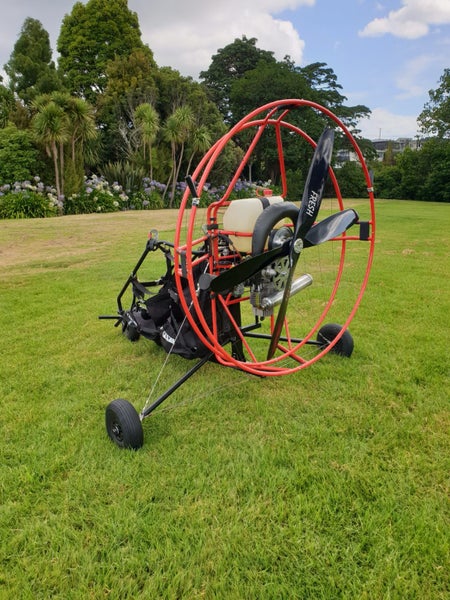 Tandem Trike Paramotor Carousel 2