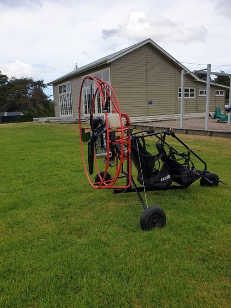 Tandem Trike Paramotor Carousel 16