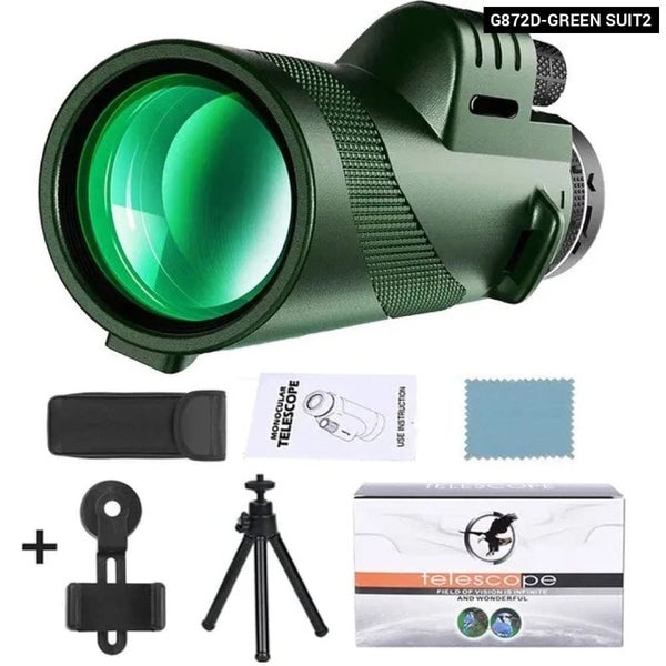 Mini Portable Powerful Zoom Long Distance Folding Telescope for Hunting Sport... Carousel 1