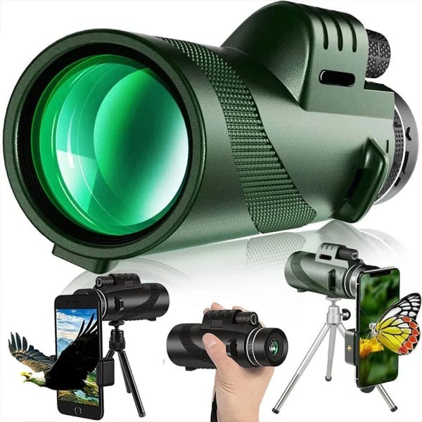 Mini Portable Powerful Zoom Long Distance Folding Telescope for Hunting Sport... Carousel 2