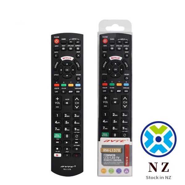 Remote Control For Panasonic TV Carousel 1