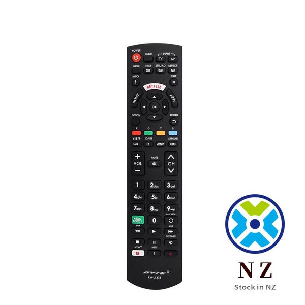 Remote Control For Panasonic TV Carousel 2